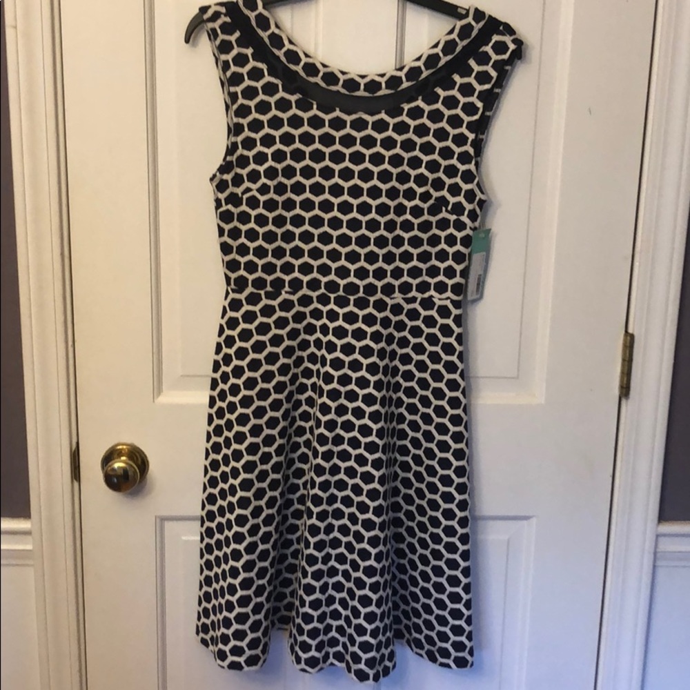 NWT Stitch Fix Pixley Navy Dress Size Small